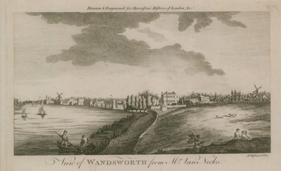 Van Necks先生对Wandsworth的看法 作者 英语学校
