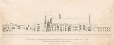 毗邻威斯敏斯特大厅和泰晤士河畔的建筑范围 作者 英语学校