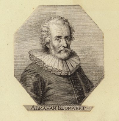 Abraham Bloemaert，荷兰画家兼版画家 作者 英语学校