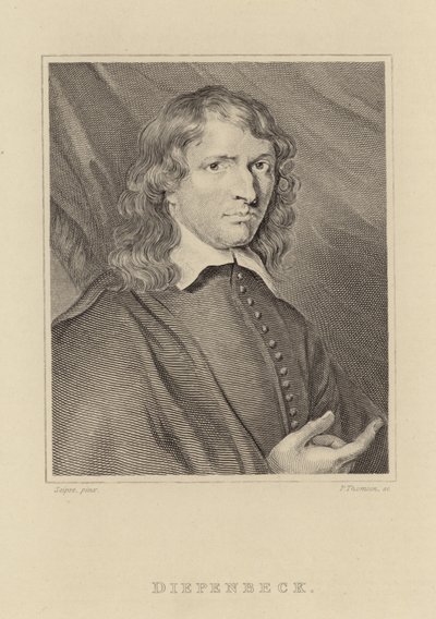 Abraham van Diepenbeeck 作者 英语学校