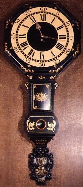 议会法案时刻刻着弗朗西斯福布斯爵士的礼物，1714年 作者 英语学校