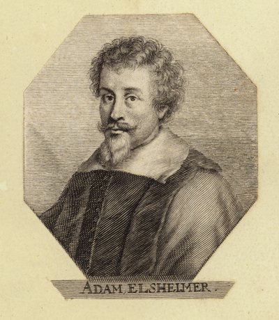 Adam Elsheimer，德国艺术家。由Johann Georg Waldreich雕刻。 作者 英语学校
