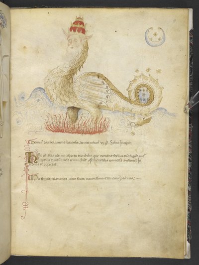 添加 MS 15691 "Joachimi Abbatis de Curatio, et Anselmi, Episcopi Marsicani, Vaticinia xxx de Pontificibus Romanis; scil., a Nicolao III. 作者 英语学校