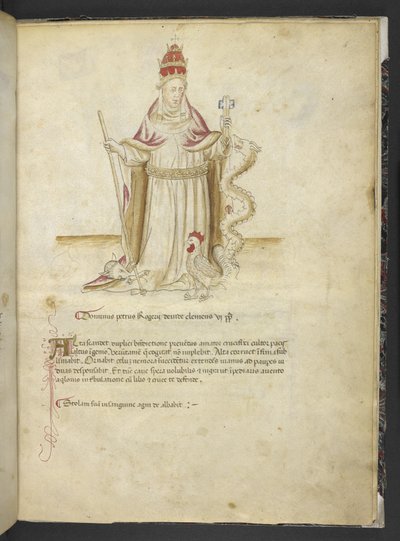 添加 MS 15691 "Joachimi Abbatis de Curatio, et Anselmi, Episcopi Marsicani, Vaticinia xxx de Pontificibus Romanis; scil., a Nicolao III. 作者 英语学校