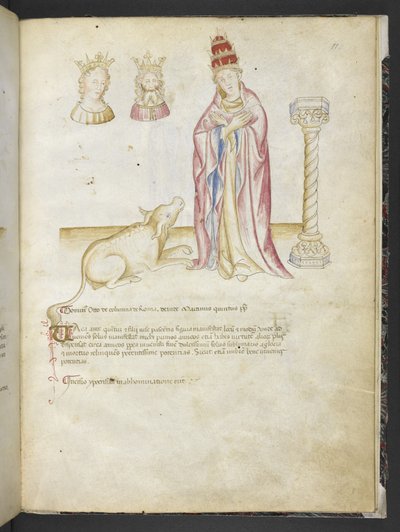 添加 MS 15691 "Joachimi Abbatis de Curatio, et Anselmi, Episcopi Marsicani, Vaticinia xxx de Pontificibus Romanis; scil., a Nicolao III. 作者 英语学校