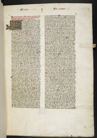 添加哈雷女士 612 f. 2，约 1425-75（羊皮纸手抄本） 作者 英语学校