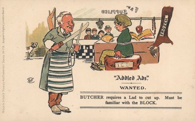 Addled Ads明信片 作者 英语学校