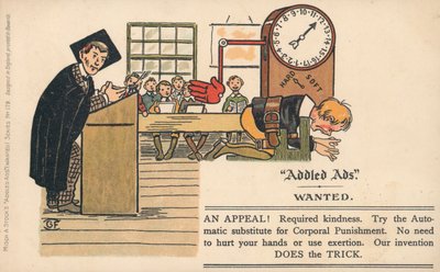 Addled Ads明信片 作者 英语学校