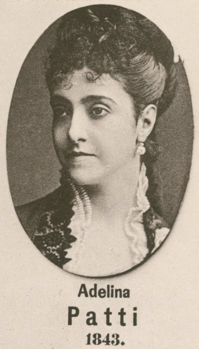 Adelina Patti（凹版印刷） 作者 英语学校