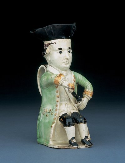 罗德尼海军上将托比水罐，约1782年 作者 英语学校