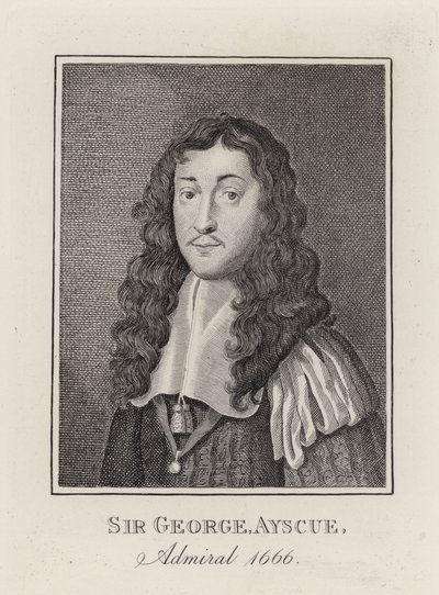 Admiral Sir George Ayscue (engraving) 作者 英语学校