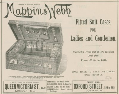 Mappin＆Webb Ltd的广告 作者 英语学校