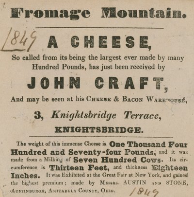 广告为一种叫做Fromage Mountain的奶酪 作者 英语学校