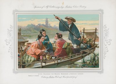 Hornimans Tea的广告 作者 英语学校