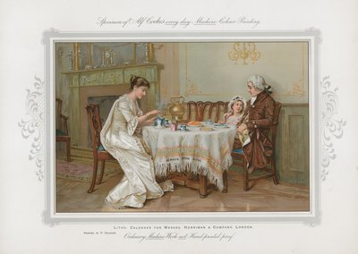 Hornimans Tea的广告 作者 英语学校