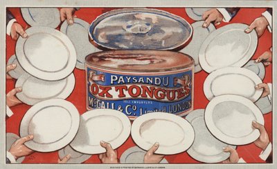 Paysandu Ox Tongues的广告 作者 英语学校