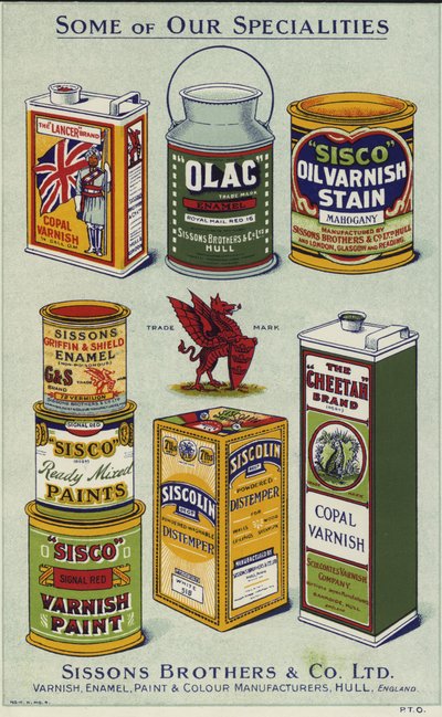 Sissons Brothers＆Co Limited的广告传播 作者 英语学校