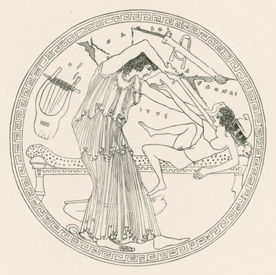 埃顿杀死伊特（雕刻） 作者 英语学校