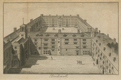 Bridewell宫殿鸟瞰图 作者 英语学校