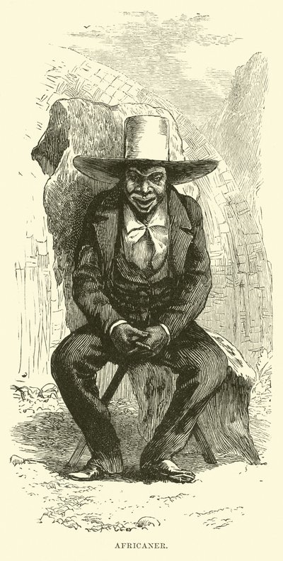 Africaner 作者 英语学校