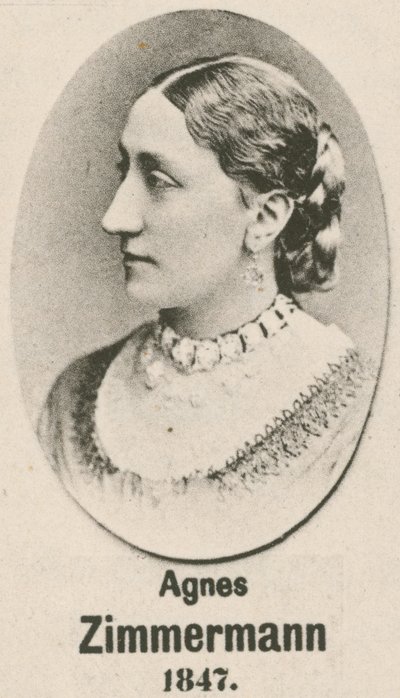 Agnes Zimmermann（雕刻） 作者 英语学校