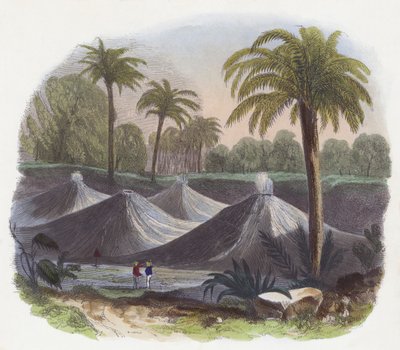 空气火山（彩色雕刻） 作者 英语学校