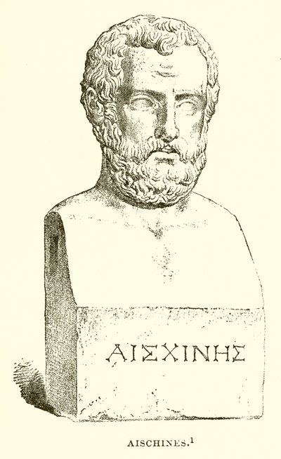 Aischines 作者 英语学校