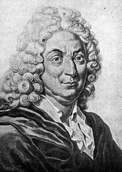 Alain-Rene Lesage (1668-1747)（雕刻）。 作者 英语学校