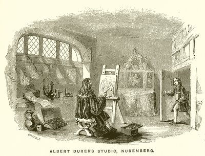 纽伦堡Albert Durers工作室 作者 英语学校