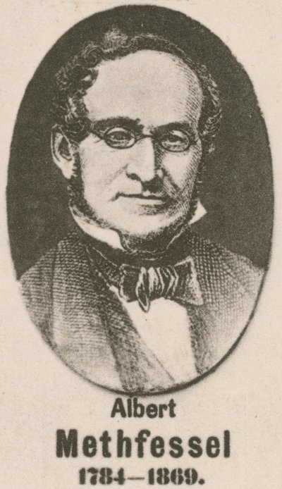 Albert Methfessel（雕刻） 作者 英语学校