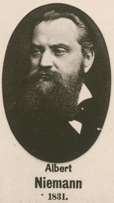 Albert Niemann（雕刻） 作者 英语学校