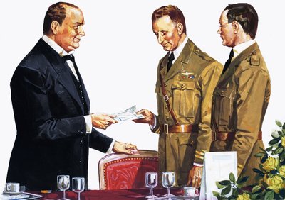 Alcock und Brown获得温斯顿丘吉尔奖 作者 英语学校