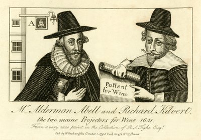 Alderman Abel和Richard Kilvert 作者 英语学校