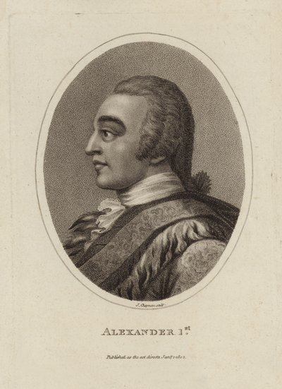 Alexander 1st 作者 英语学校