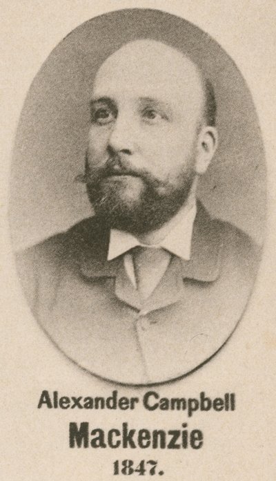 Alexander Campbell Mackenzie（凹版印刷） 作者 英语学校