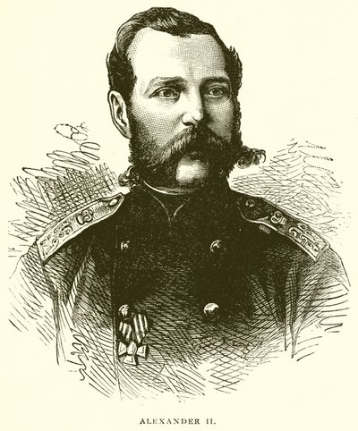 Alexander II 作者 英语学校