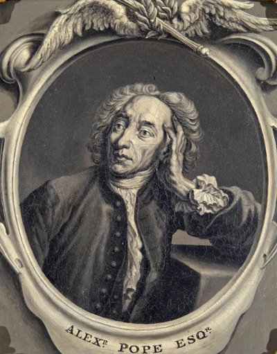 Alexander Pope Esq。 作者 英语学校