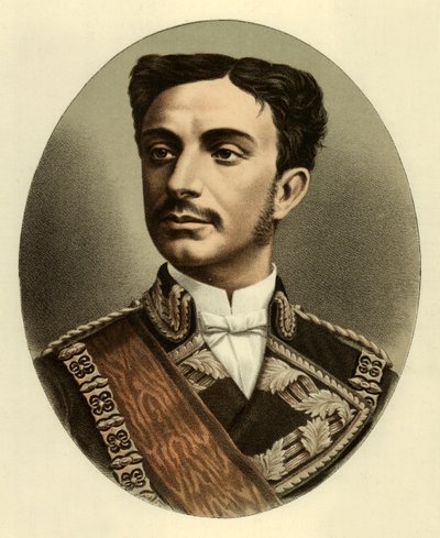 Alfonso XII  - 西班牙国王 作者 英语学校