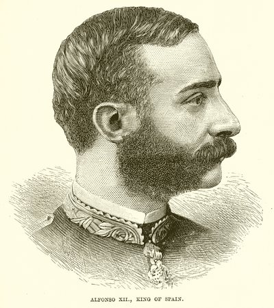 Alfonso XII，西班牙国王 作者 英语学校