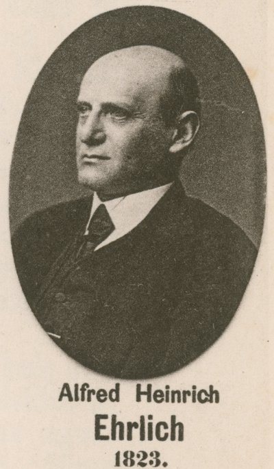 Alfred Heinrich Ehrlich（凹版印刷） 作者 英语学校