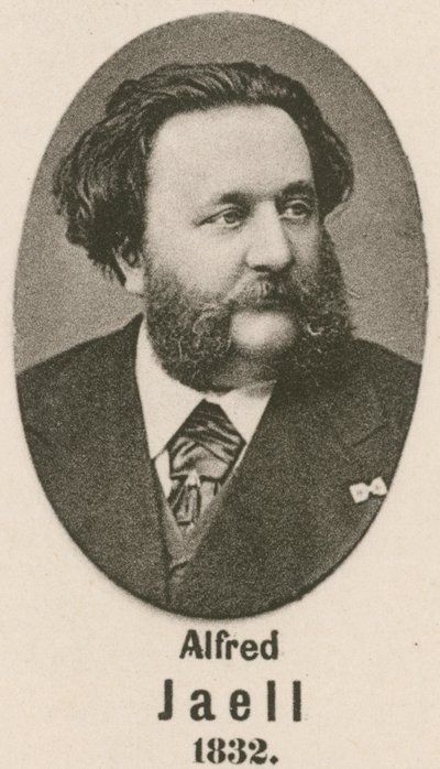 Alfred Jaell（雕刻） 作者 英语学校