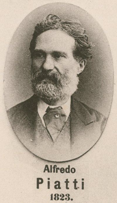 Alfredo Piatti（凹印） 作者 英语学校