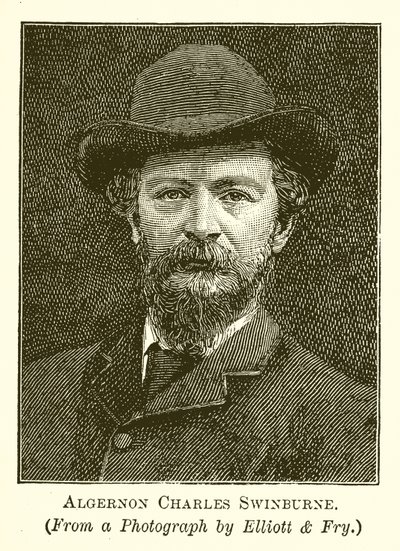 Algernon Charles Swinburne 作者 英语学校