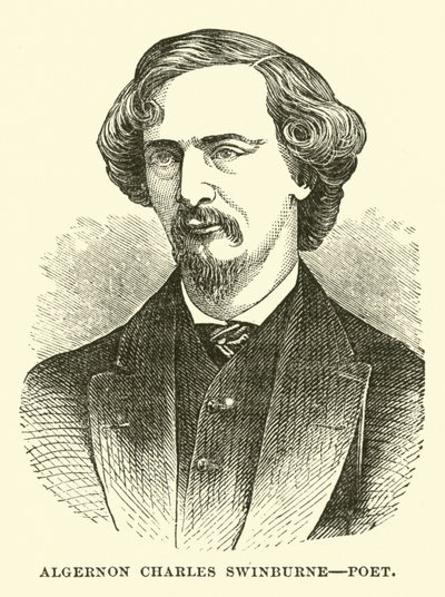 诗人Algernon Charles Swinburne 作者 英语学校
