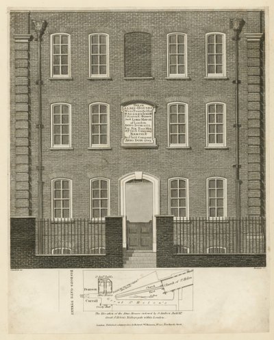 Alms Houses，Bishopsgate 作者 英语学校