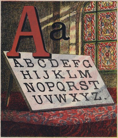 字母表，ABC 作者 英语学校