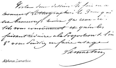 Alphonse Lamartine 作者 英语学校