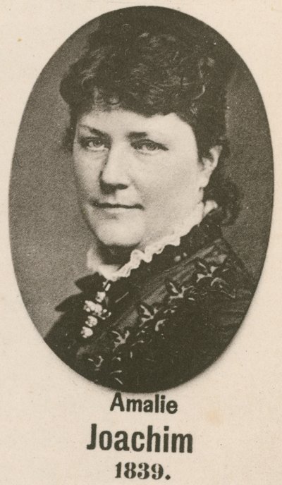 Amalie Joachim（雕刻） 作者 英语学校