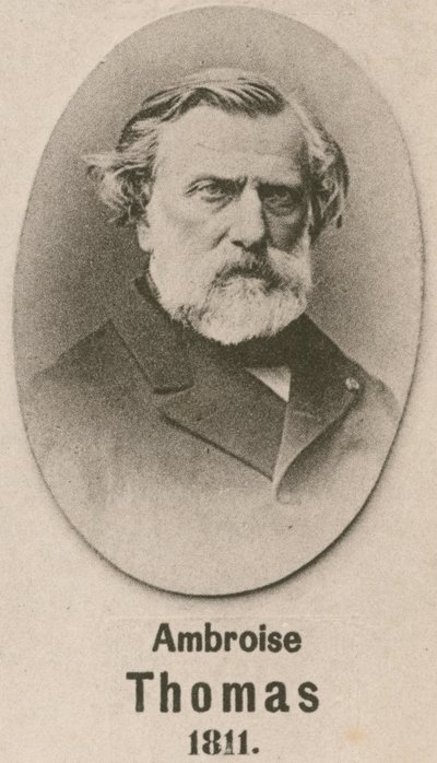 Ambroise Thomas（雕刻） 作者 英语学校