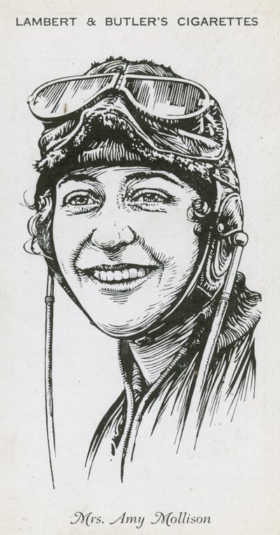 Amy Mollison，英国飞行员 作者 英语学校
